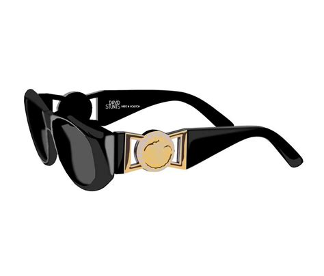 where did versace sunglasses originate from